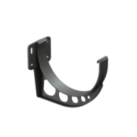 Docke STANDARD Кронштейн желоба 120 мм (Серый 7024) Docke STANDARD Кронштейн желоба 120 мм (Серый 7024)