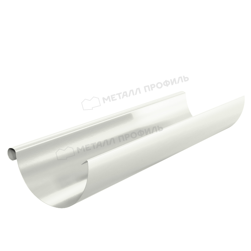 Желоб водосточный GRANDSYSTEM D125х3000 Ral 9010