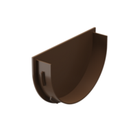 Docke PREMIUM Заглушка воронки (Каштан)