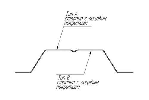 Штакетник П-образный A фигурный 0,5 Drap TX RAL 7024 мокрый асфальт