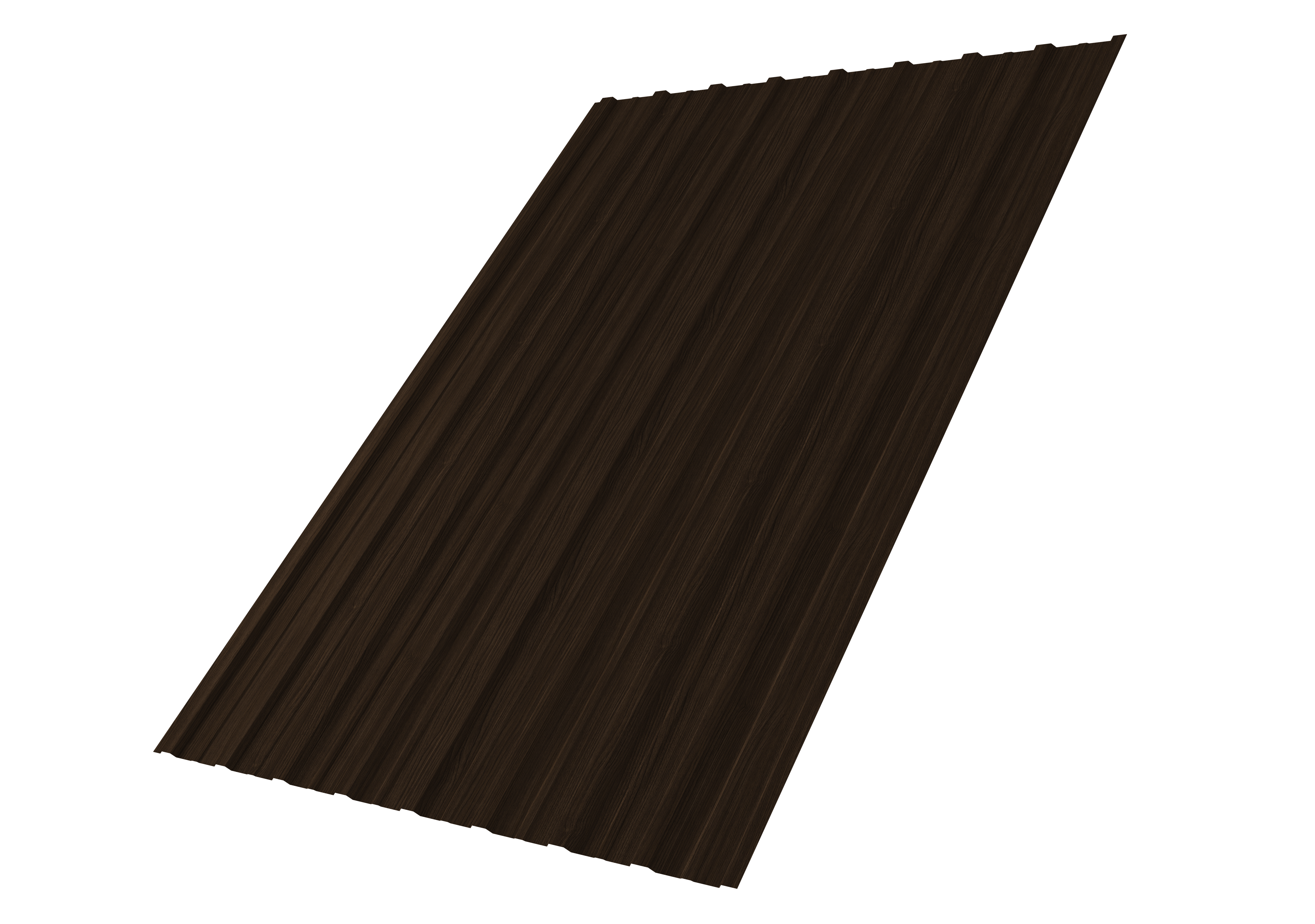 Профнастил С10A 0,45 Print Elite Coffee Wood TwinColor