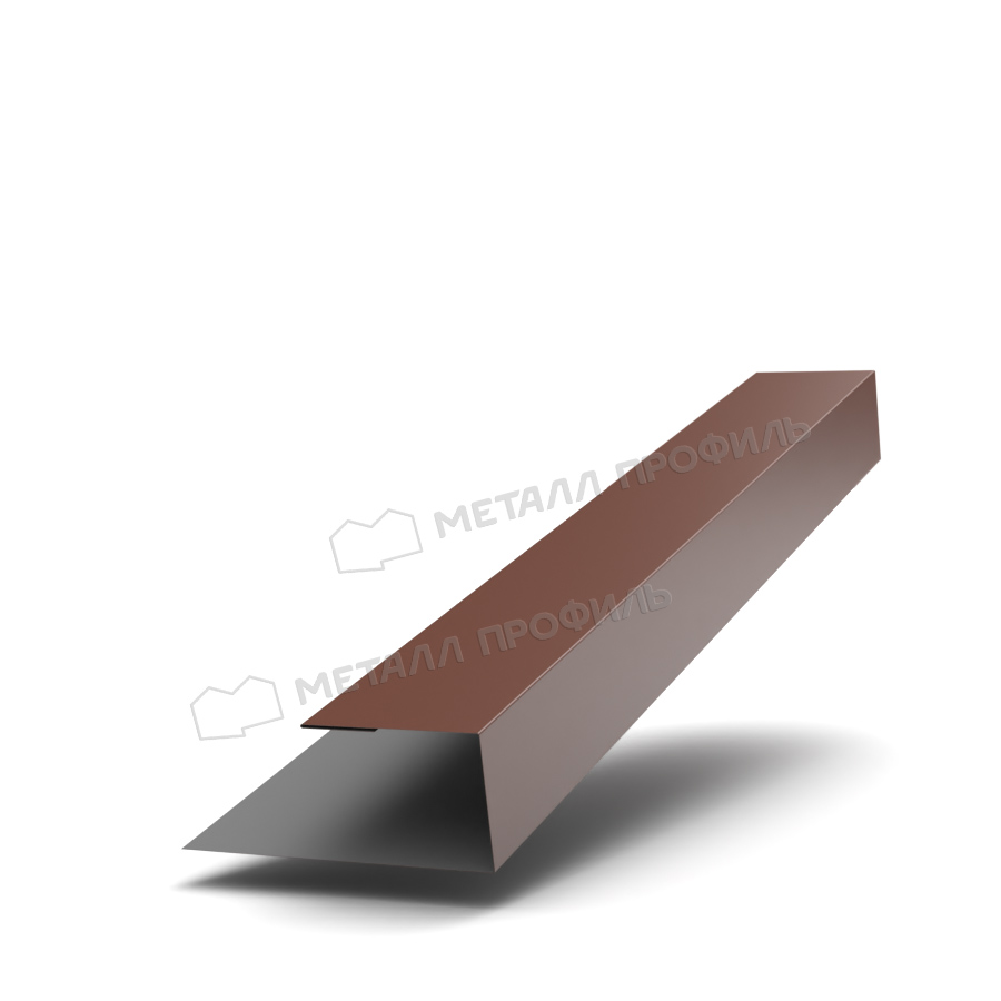 Планка J-профиль 24х18х3000 (ПЭ-01-8017-0.45) Планка J-профиль 24х18х3000 (ПЭ-01-8017-0.45)