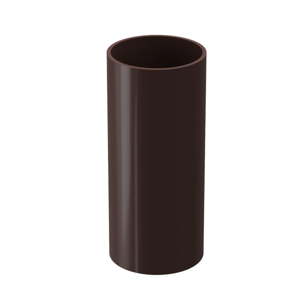 Docke PREMIUM Труба водосточная 1м (Шоколад) Docke PREMIUM Труба водосточная 1м (Шоколад)