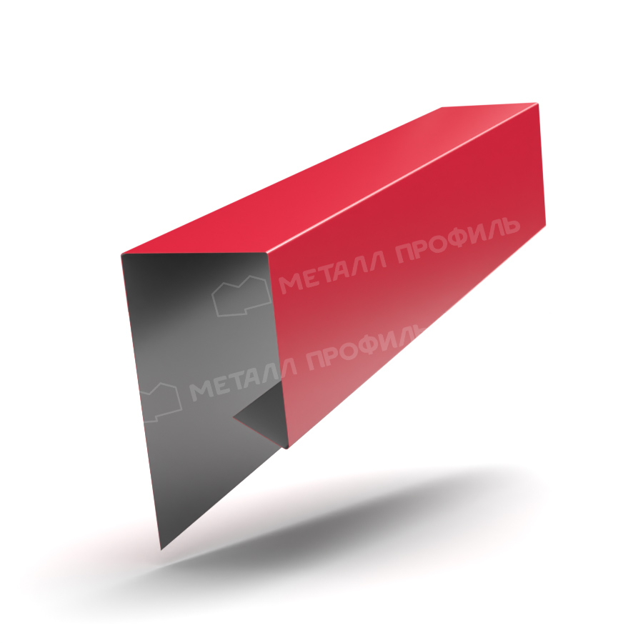 Планка завершающая сложная 30х25х3000 (ПЭ-01-3003-0.45) Планка завершающая сложная 30х25х3000 (ПЭ-01-3003-0.45)