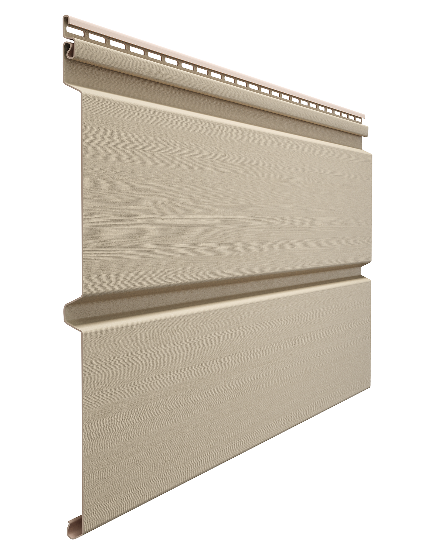 Docke PREMIUM Сайдинг Брус D6S (Крем-брюле)