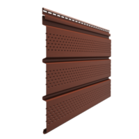 Docke PREMIUM Софит перфорированный (Гранат)