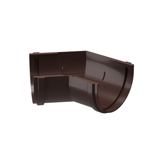 Docke PREMIUM Угловой элемент 135° (Шоколад) Docke PREMIUM Угловой элемент 135° (Шоколад)