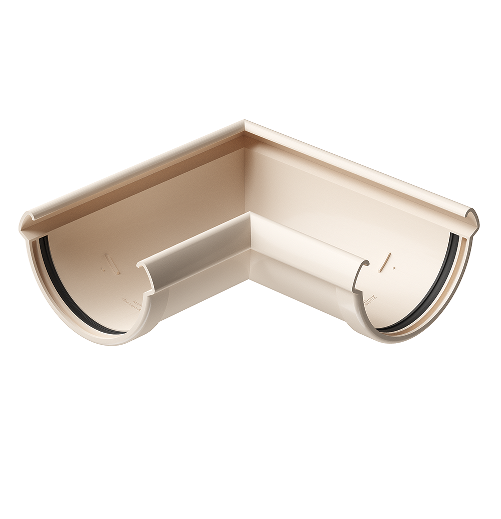 Docke LUX Угловой элемент 90° (Латте)