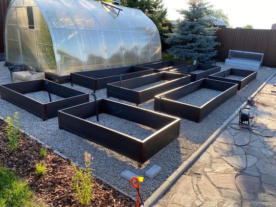 Грядка Eco TalverWood из ДПК 3*1м (пластиковые шарниры), венге h 270мм Грядка Eco TalverWood из ДПК 3*1м (пластиковые шарниры), венге h 270мм