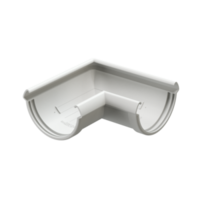 Docke LUX Угловой элемент 90° (Пломбир) Docke LUX Угловой элемент 90° (Пломбир)