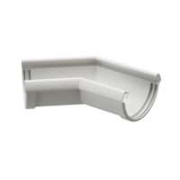 Docke LUX Угловой элемент 135° (Пломбир) Docke LUX Угловой элемент 135° (Пломбир)