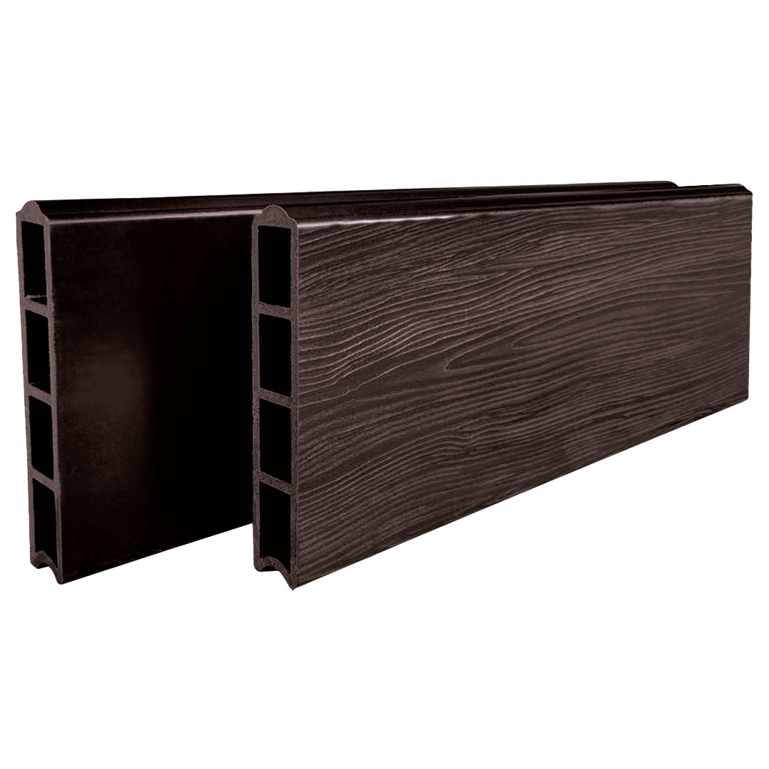 Грядочная доска ДПК 150х30мм 3D new Венге 3м