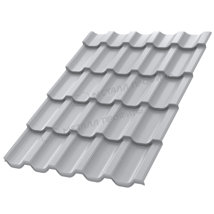 Металлочерепица МП Трамонтана-S NormanMP (ПЭ-01-7004-0.5) Металлочерепица МП Трамонтана-S NormanMP (ПЭ-01-7004-0.5)