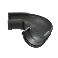 Docke LUX Угол регулируемый 60˚-160˚ (Графит)