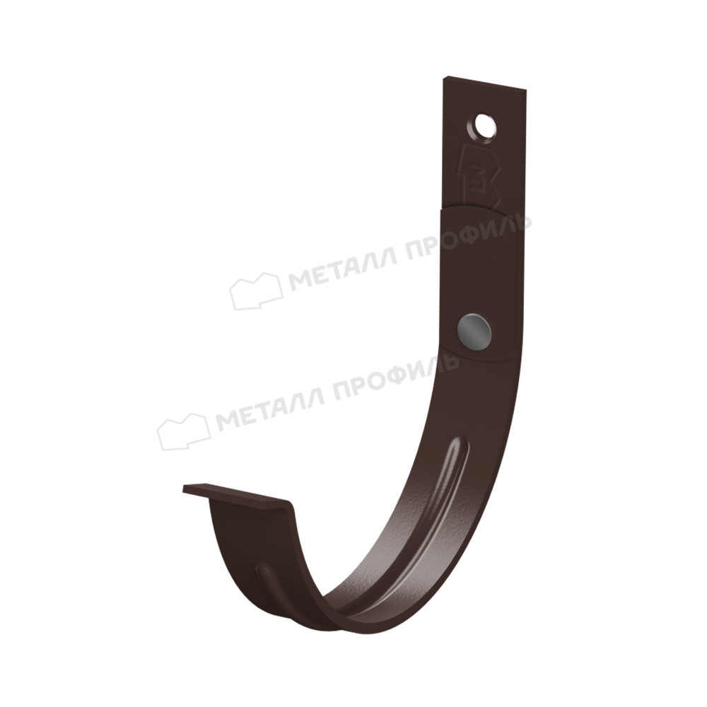 Держатель желоба карнизный Foramina PUR D125х132 Ral 8017