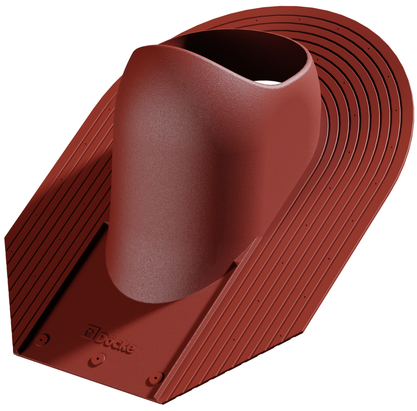 Docke/ Проходной элемент ROOT// Красный