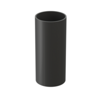 Docke STANDARD Труба водосточная 80 мм * 3м (Серый 7024)