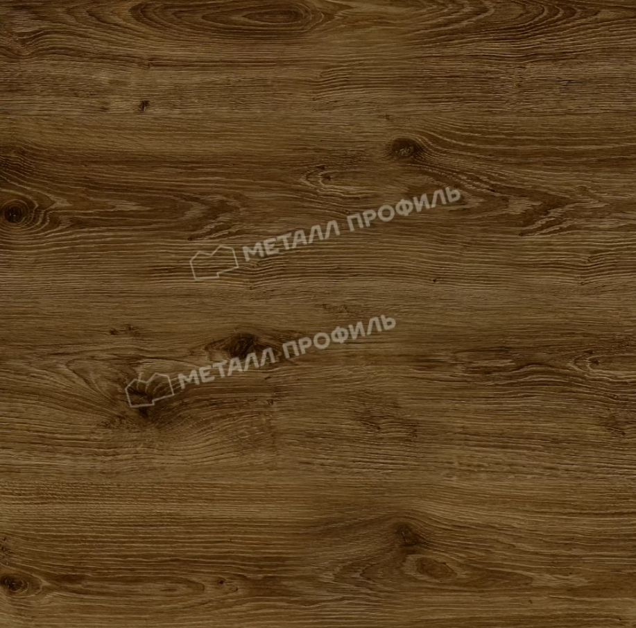 Планка J-профиль 24х18х3000 (ECOSTEEL_MA-12-Античный Дуб-0.45)