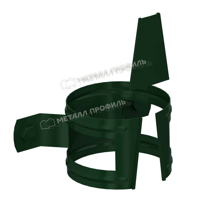 Держатель трубы Foramina PUR D100 (на дерево) (PUR_Д-01-6005\6005-0.6) Держатель трубы Foramina PUR D100 (на дерево) (PUR_Д-01-6005\6005-0.6)