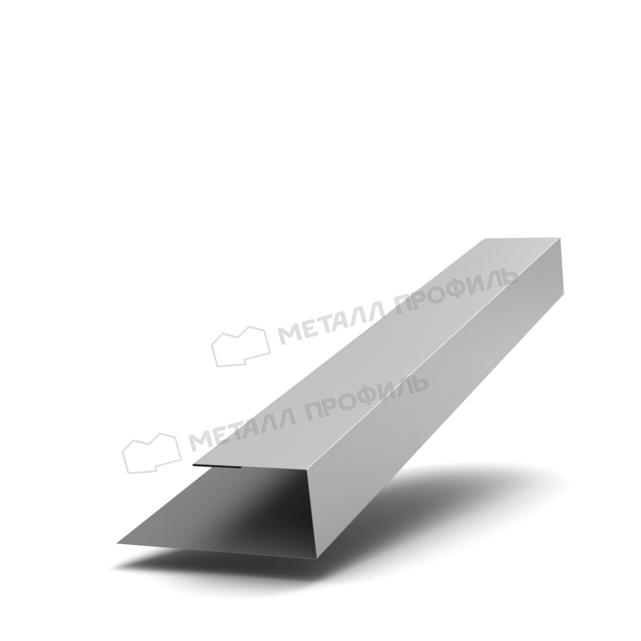  Планка J-профиль 24х18х3000 (ПЭ-01-9003-0.45)