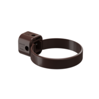 Docke LUX Хомут универсальный (Шоколад)