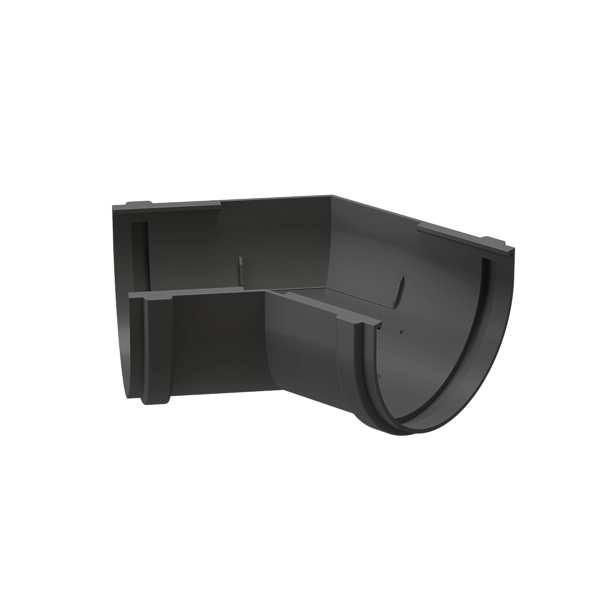 Docke PREMIUM Угловой элемент 135° (Графит)