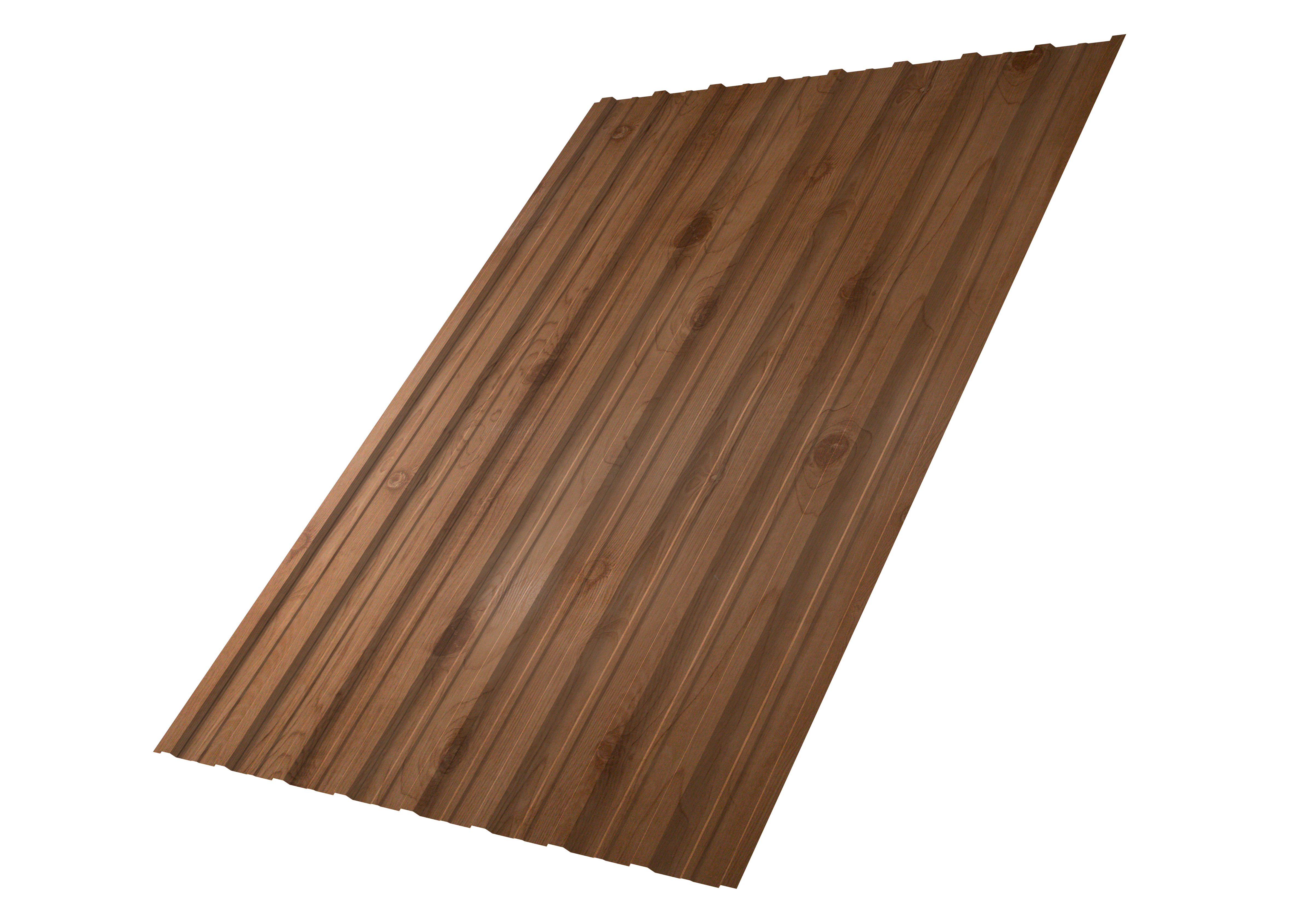 Профнастил С10A 0,45 Print Premium Pine Wood Fresh