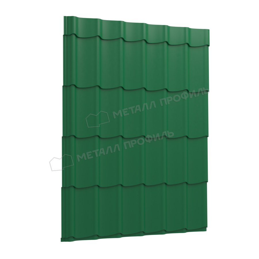 Профиль декоративный Монтерра-X (ПЭ-01, RAL 6029, 0.45 мм) Профиль декоративный Монтерра-X (ПЭ-01, RAL 6029, 0.45 мм)