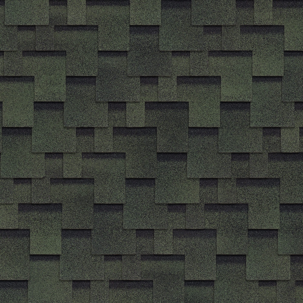 ТЕХНОНИКОЛЬ гибкая черепица Оптима Аккорд Зеленый ТЕХНОНИКОЛЬ гибкая черепица Оптима Аккорд Зеленый