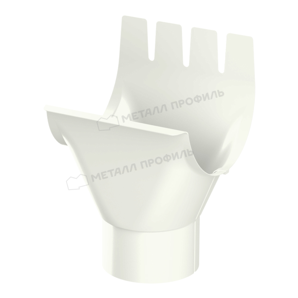 Воронка выпускная Foramina PUR D150/100 Ral 9010