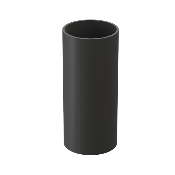 Docke PREMIUM Труба водосточная 1м (Графит) Docke PREMIUM Труба водосточная 1м (Графит)