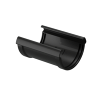 Docke LUX Соединитель желобов (Карбон)