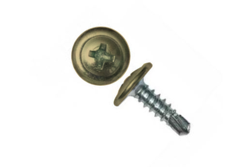 Саморез ПШС 4,2х16 (1000шт) шлиц PH2 RAL 1014