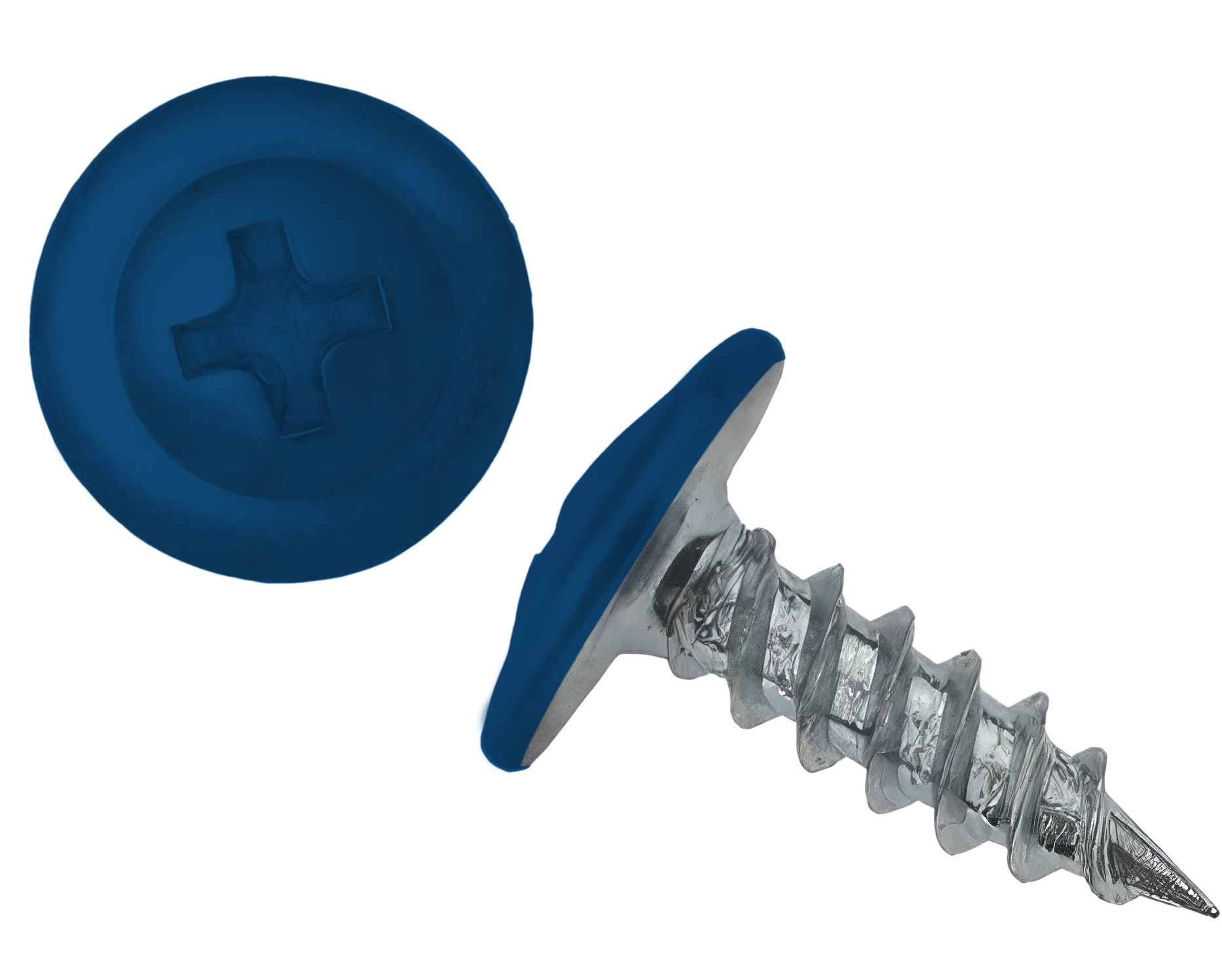 Саморез ПШ 4,2х16 (1000шт) шлиц PH2 RAL 5005