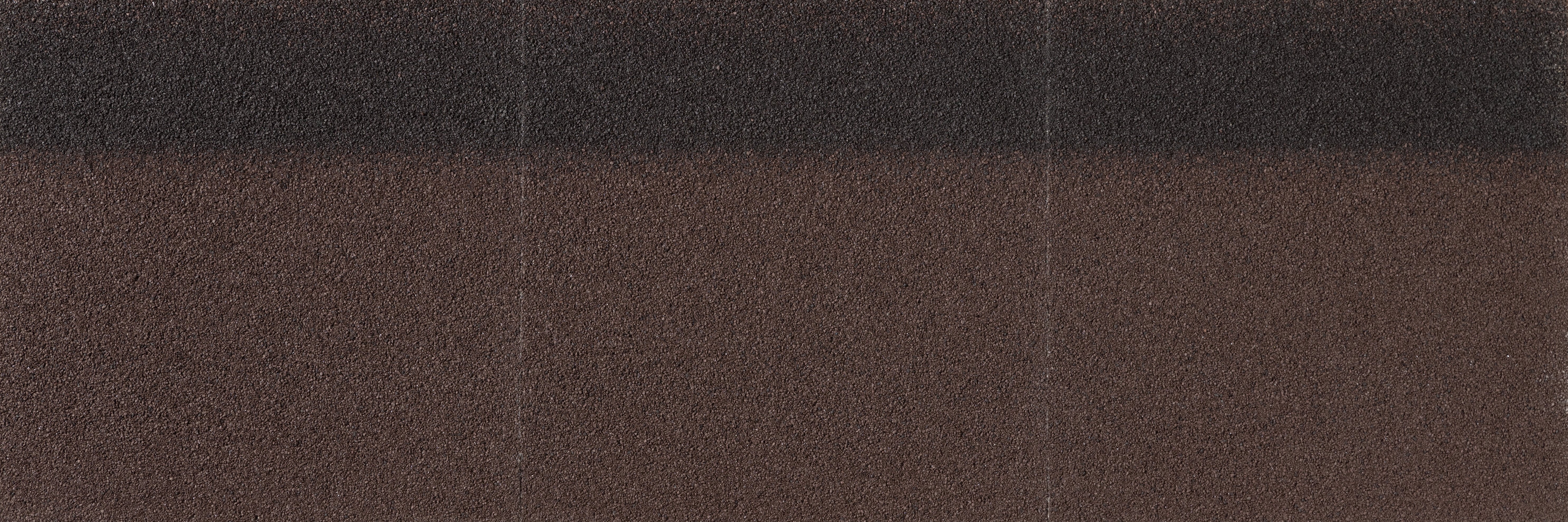 Коньково-карнизная черепица Темно-коричневый