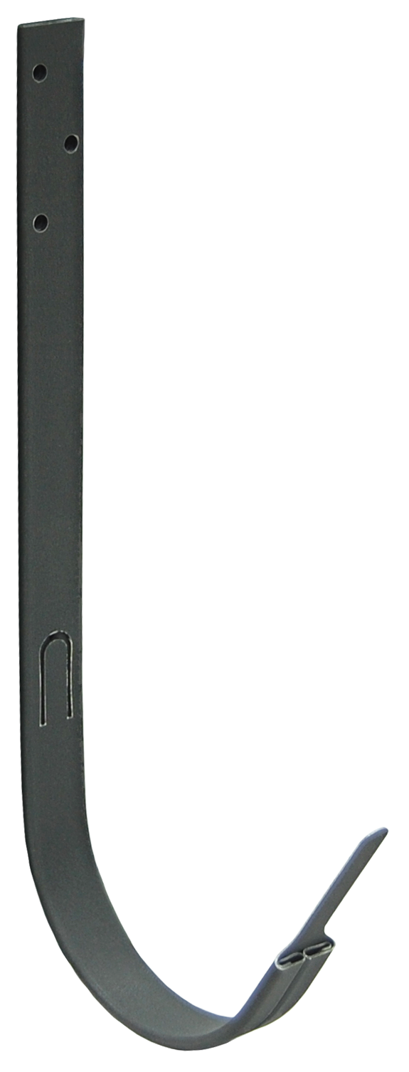 Крюк длинный GL PE Matt 125 мм RAL 7024 мокрый асфальт