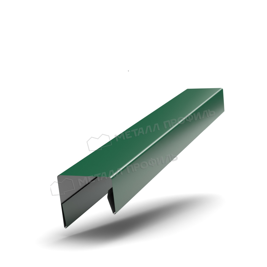 Планка П-образная 23х22х2000 NormanMP (ПЭ-01-6005-0.5)