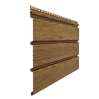 Docke LUX/ Софит с центральной перфорацией (Миндаль)