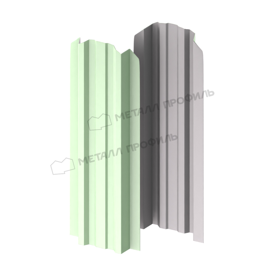 Штакетник металлический LАNE-O 16,5х99 (ПЭ-01-6019-0.45) Штакетник металлический LАNE-O 16,5х99 (ПЭ-01-6019-0.45)