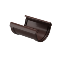 Docke LUX Соединитель желобов (Шоколад) Docke LUX Соединитель желобов (Шоколад)