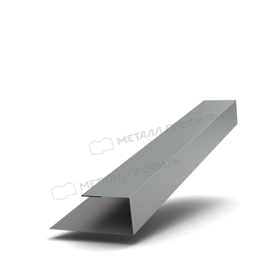 Планка J-профиль 24х18х3000 (ПЭ-01-7005-0.45) Планка J-профиль 24х18х3000 (ПЭ-01-7005-0.45)