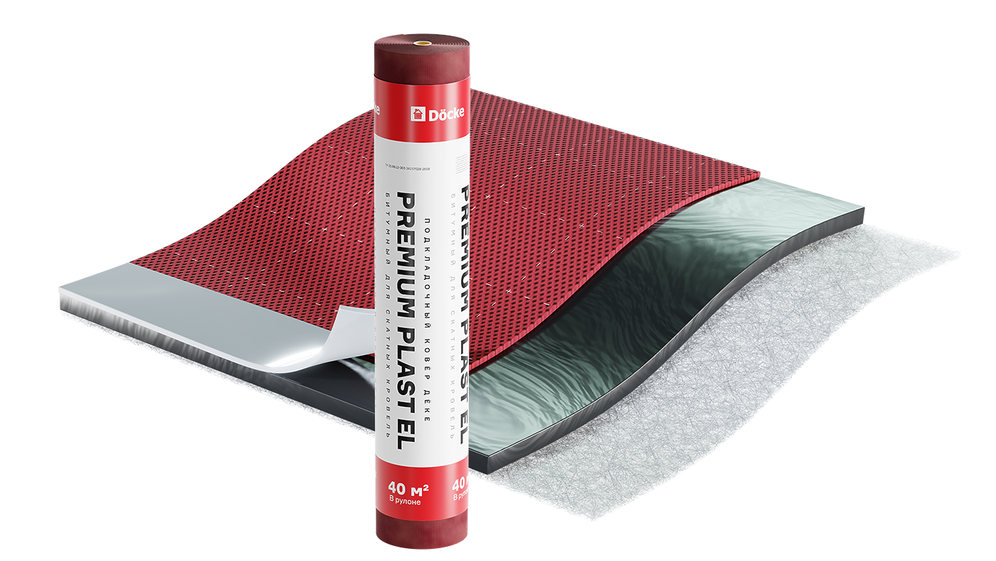 Подкладочный ковер Docke PREMIUM PLAST EL, 40 м Подкладочный ковер Docke PREMIUM PLAST EL, 40 м