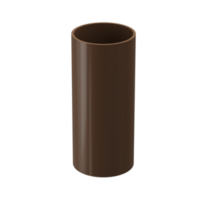 Docke STANDARD Труба водосточная 80 мм * 3м (Светло-коричневый)