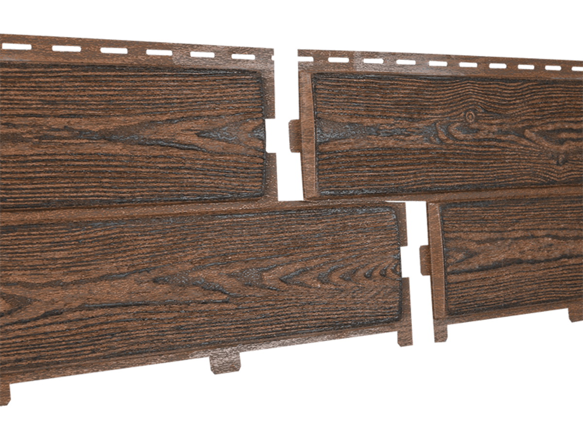 Фасадные панели Хокла Винтаж Корица