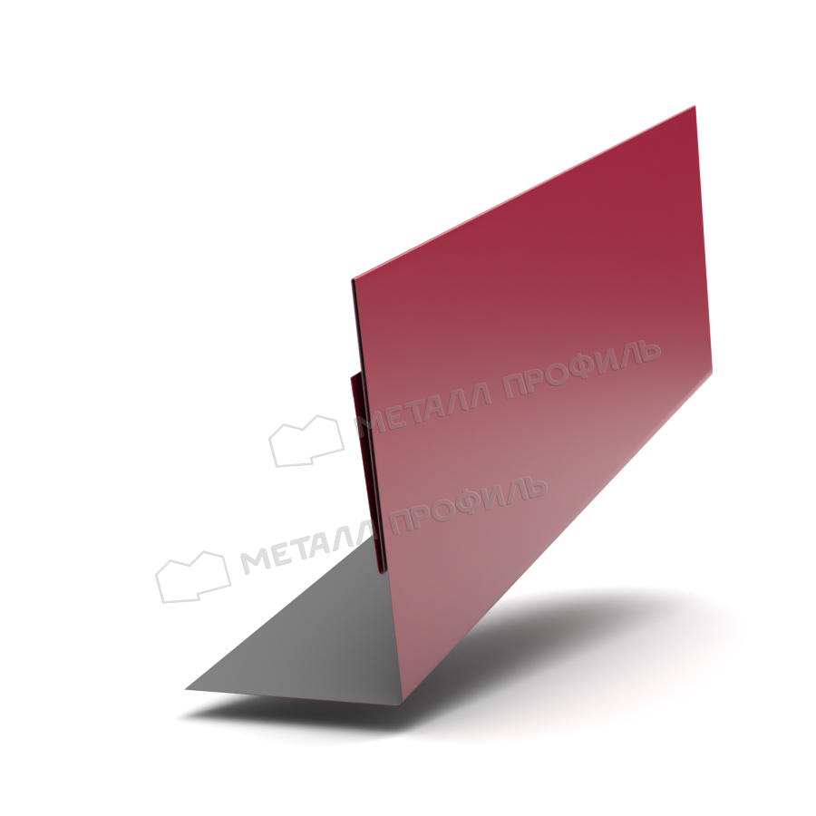 Планка аквилона малая 35х20х3000 (ПЭ-01-3005-0.45) Планка аквилона малая 35х20х3000 (ПЭ-01-3005-0.45)