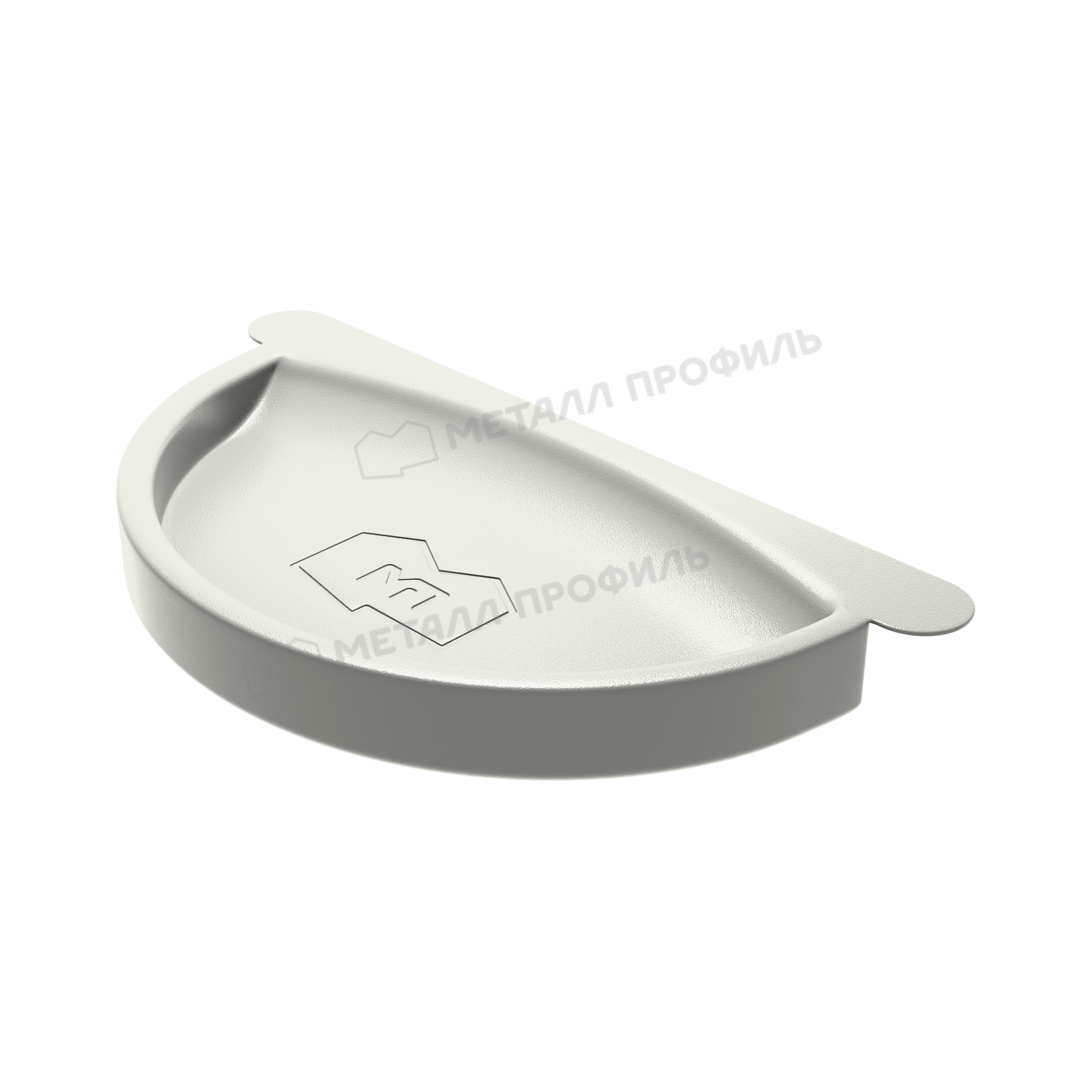 Заглушка желоба Foramina PUR D150 Ral 9010