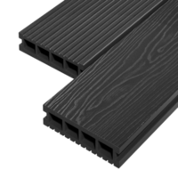 Террасная доска Decking Urban 150х24х3000 0,45м2 графит (Жженый Кедр) Террасная доска Decking Urban 150х24х3000 0,45м2 графит (Жженый Кедр)