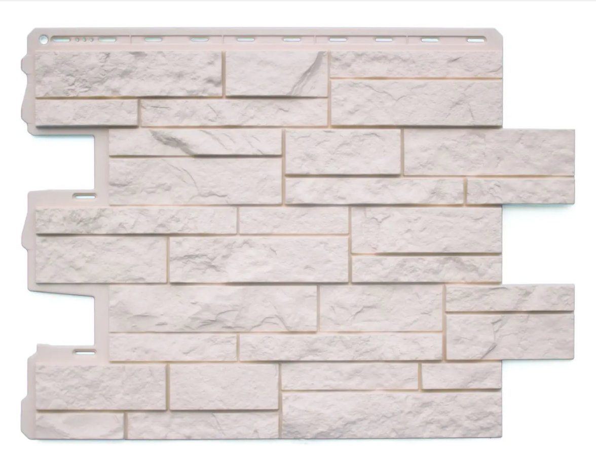 Фасадная панель Камень Шотландский, цвет Абердин