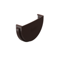 Docke STANDARD Заглушка 120 мм (Темно-коричневый) Docke STANDARD Заглушка 120 мм (Темно-коричневый)