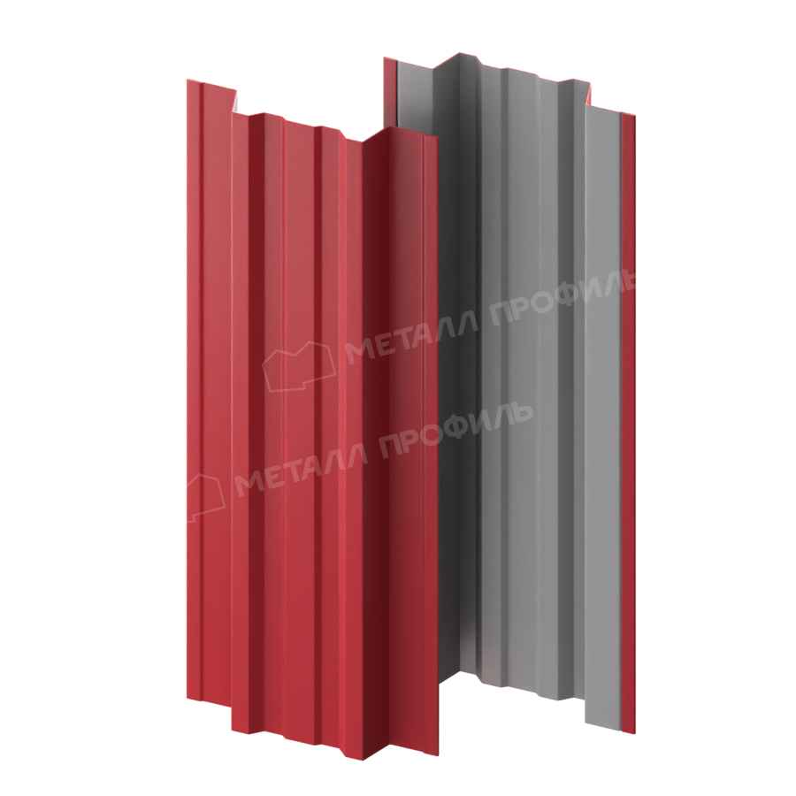 Штакетник металлический TRAPEZE-T 16,5х118 (ПЭ-01-3011-0.45)